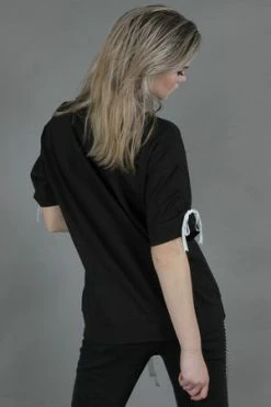 Jawbreaker Ribbon Ribcage Longline Tee 14 Jawbreaker Ribbon Ribcage Longline Tee -Voodoo Vixen shop ribbon ribcage longline tee jawbreaker 7 300x