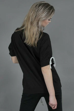 Jawbreaker Ribbon Ribcage Longline Tee 7 Jawbreaker Ribbon Ribcage Longline Tee - Image 7