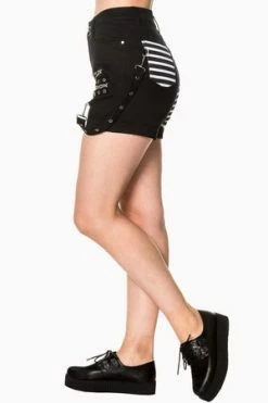 Banned Road To Ruin Shorts 7 Banned Road To Ruin Shorts -Voodoo Vixen shop road to ruin shorts banned 3 300x