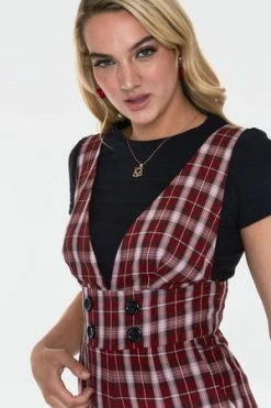 Voodoo Vixen Rommana V-neck Wide Leg Jumpsuit -Voodoo Vixen shop rommana v neck wide leg jumpsuit jsa 5803 04.938 300x