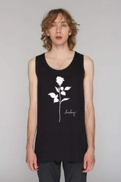 Long Clothing Rose Tank Top - Unisex