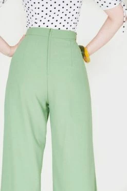 Voodoo Vixen shop -Voodoo Vixen shop sadie pastel green trousers voodoo vixen 2 300x