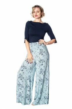 Banned Santorini Dreams Palatso Pants -Voodoo Vixen shop santorini dreams palatso pants banned 5 300x