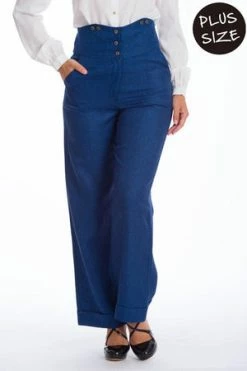 Banned Sassy Trouser -Voodoo Vixen shop sassy trouser banned 5 300x