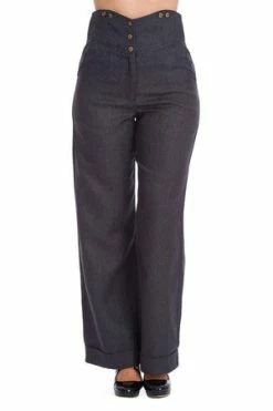 Banned Sassy Trouser -Voodoo Vixen shop sassy trouser banned 6 300x