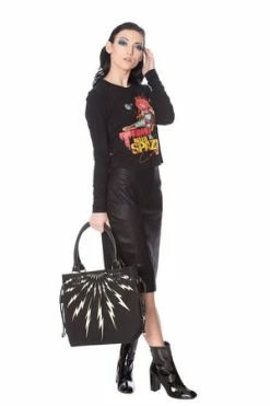 Banned Sci-Horror Top -Voodoo Vixen shop sci horror top banned 3 300x