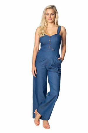 Banned Seaside Diner 50s Playsuit 1 Banned Seaside Diner 50s Playsuit