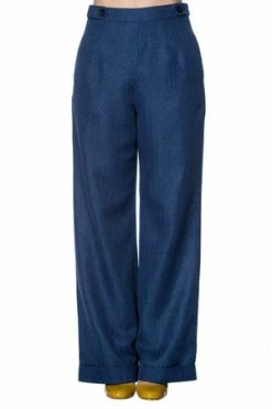 Banned Secretary Wide Leg Trouser