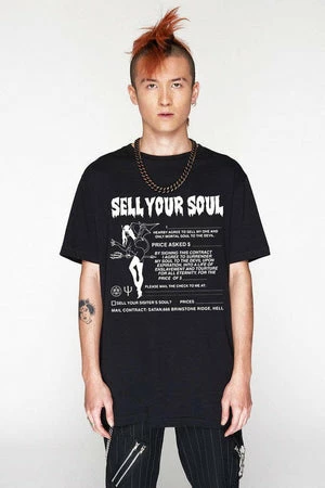 Long Clothing Sell Your Soul - Unisex 2 Long Clothing Sell Your Soul - Unisex - Image 2