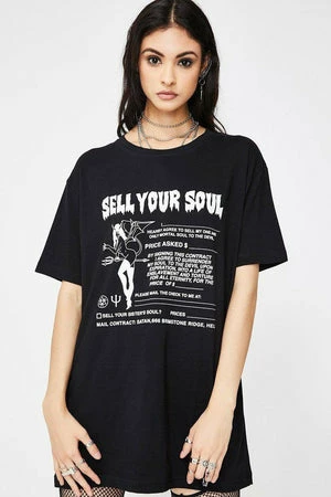 Long Clothing Sell Your Soul - Unisex 1 Long Clothing Sell Your Soul - Unisex