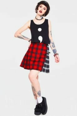 Jawbreaker Semicolon Mental Health Awareness Charity T-Shirt -Voodoo Vixen shop semicolon mental health awareness charity t shirt jawbreaker 4 300x