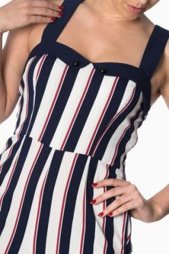 Banned Set Sail Playsuit 7 Banned Set Sail Playsuit -Voodoo Vixen shop set sail playsuit banned 4 300x