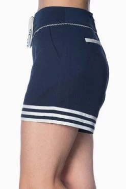 Banned Set Sail Shorts -Voodoo Vixen shop set sail shorts banned 3 300x