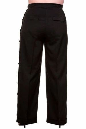Banned Shot In The Dark Plus Size Pants 2 Banned Shot In The Dark Plus Size Pants - Image 2