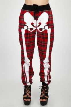 Jawbreaker Skeletal Hybrid Joggers 10 Jawbreaker Skeletal Hybrid Joggers -Voodoo Vixen shop skeletal hybrid joggers jawbreaker 5 300x