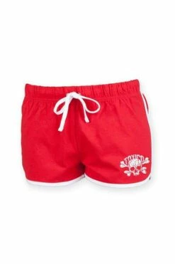 Toxico Skull & Bones Retro Shorts 5 Toxico Skull & Bones Retro Shorts -Voodoo Vixen shop skull bones retro shorts toxico 300x