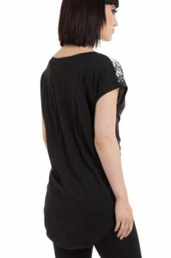 Jawbreaker Spooky Woods Baggy Top -Voodoo Vixen shop spooky woods baggy top jawbreaker 5 300x