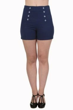 Banned Stay Awhile Shorts -Voodoo Vixen shop stay awhile shorts banned 4 300x