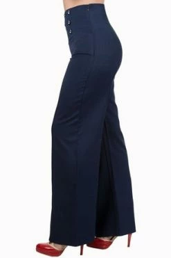 Banned Stay Awhile Trousers -Voodoo Vixen shop stay awhile trousers banned 3 300x