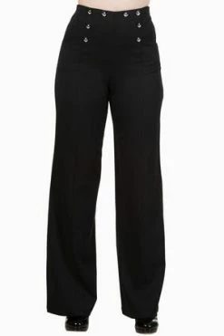 Banned Stay Awhile Trousers -Voodoo Vixen shop stay awhile trousers banned 6 300x