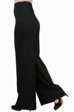 Banned Stay Awhile Trousers -Voodoo Vixen shop stay awhile trousers banned 8 300x