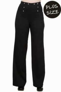 Banned Stay Awhile Trousers -Voodoo Vixen shop stay awhile trousers banned 9 300x
