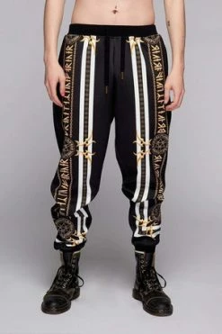 Long Clothing Stay Gold Joggers Loose Fit - Unisex