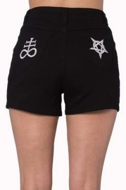 Banned Sulphur Shorts -Voodoo Vixen shop sulphur shorts banned 3 300x