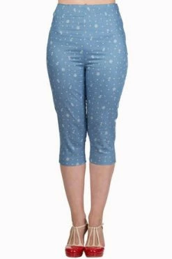 Banned Sweet Talker Capri Trousers