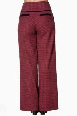 Banned Swept Off Her Feet Wide Leg Plus Size Trouser -Voodoo Vixen shop swept off her feet wide leg plus size trouser banned 10 300x