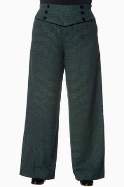 Banned Swept Off Her Feet Wide Leg Plus Size Trouser