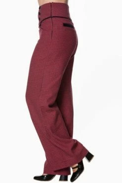 Banned Swept Off Her Feet Wide Leg Trouser -Voodoo Vixen shop swept off her feet wide leg trouser banned 6 300x