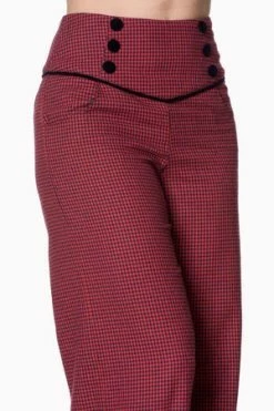 Banned Swept Off Her Feet Wide Leg Trouser -Voodoo Vixen shop swept off her feet wide leg trouser banned 8 300x