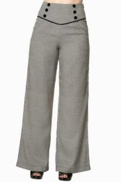 Banned Swept Off Her Feet Wide Leg Trouser