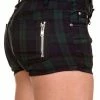 Banned Tartan Shorts