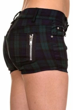 Banned Tartan Shorts