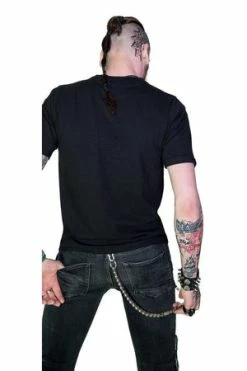 Dr Faust Tattooed Sexy Cursed Nurse Black T-Shirt - Tristan 7 Dr Faust Tattooed Sexy Cursed Nurse Black T-Shirt - Tristan -Voodoo Vixen shop tattooed sexy cursed nurse black t shirt tristan dr faust 3 300x