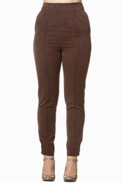 Banned Tempting Fate Highwaist Trouser 18 Banned Tempting Fate Highwaist Trouser -Voodoo Vixen shop tempting fate highwaist trouser banned 4 300x