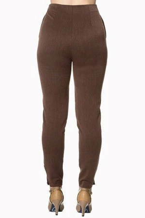 Banned Tempting Fate Highwaist Trouser 5 Banned Tempting Fate Highwaist Trouser - Image 5