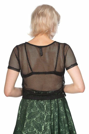Banned Temptress Crop Top 2 Banned Temptress Crop Top - Image 2