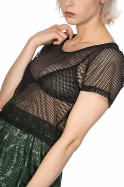 Banned Temptress Crop Top 7 Banned Temptress Crop Top -Voodoo Vixen shop temptress crop top banned 3 300x