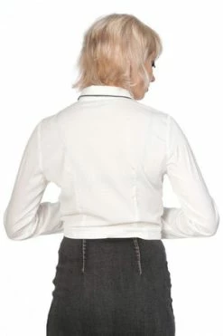 Banned Thunderbolt Blouse -Voodoo Vixen shop thunderbolt blouse banned 4 300x