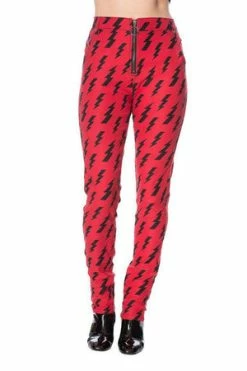 Banned Thunderbolt Skinnies -Voodoo Vixen shop thunderbolt skinnies banned 3 300x