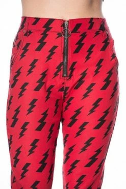 Banned Thunderbolt Skinnies -Voodoo Vixen shop thunderbolt skinnies banned 4 300x