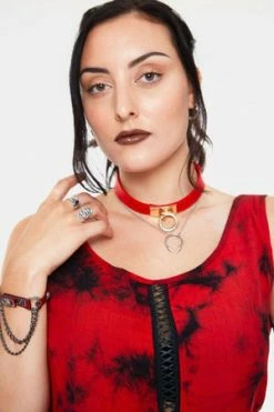 Jawbreaker Tie-Dye Vest -Voodoo Vixen shop tie dye vest jawbreaker 3 300x