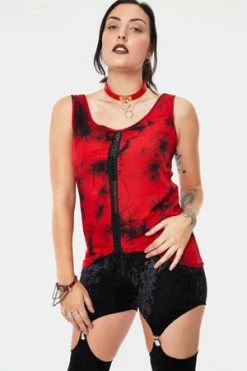 Jawbreaker Tie-Dye Vest