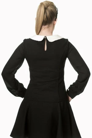Banned Till Dawn Collar Blouse 2 Banned Till Dawn Collar Blouse - Image 2