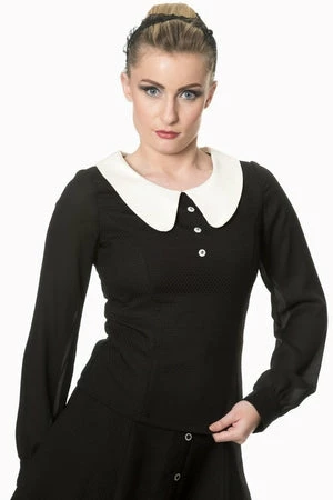 Banned Till Dawn Collar Blouse 1 Banned Till Dawn Collar Blouse