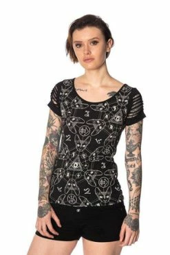 Banned Trashed & Ragged Shorts -Voodoo Vixen shop trashed ragged shorts banned 5 300x