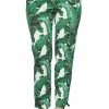 Banned Tropical Leaves Trousers
